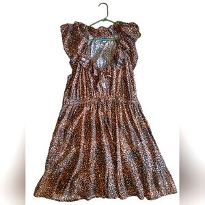 Old Navy Leopard Print Dress size XL